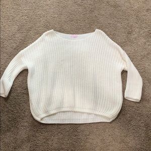 Oversized Chunky Sweater